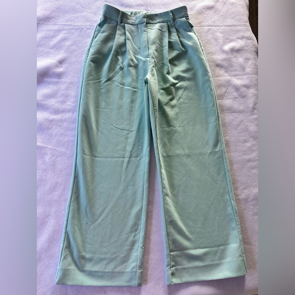 Abercrombie & Fitch Light Blue Trousers
